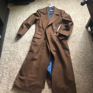 Official Dr. Who Tenth Doctor Trench Coat